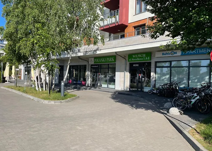 Polanki Park Klif y Z Garazem