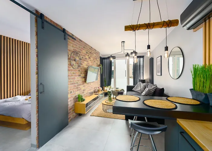 Loft House By Perłowa Przystań Rent